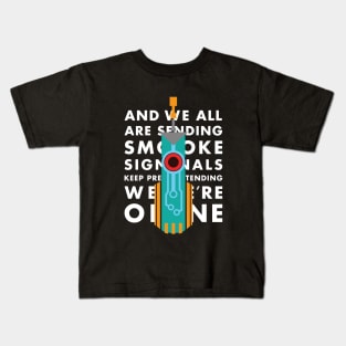 Transistor - Signals Kids T-Shirt